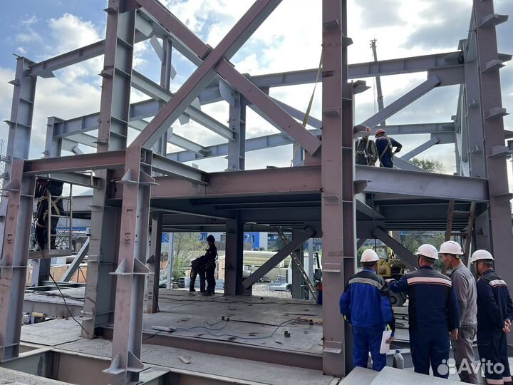 Изготовление металлоконструкций