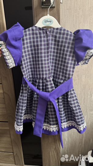 Платье для девочки 86 92