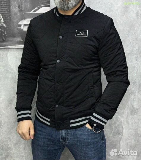 Бомбер Armani Exchange: твой новый стиль