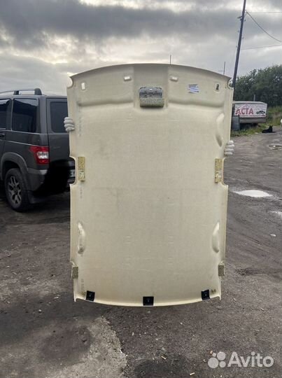 Обшивка потолка Volkswagen Polo 5