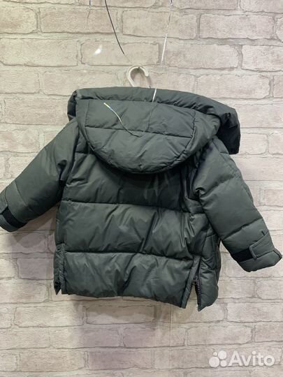 Пуховик для мальчика 86р