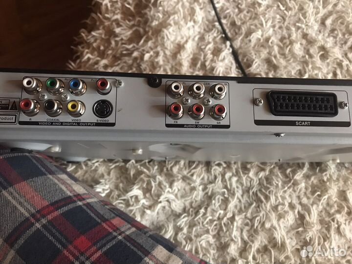 Видеоплеер akai