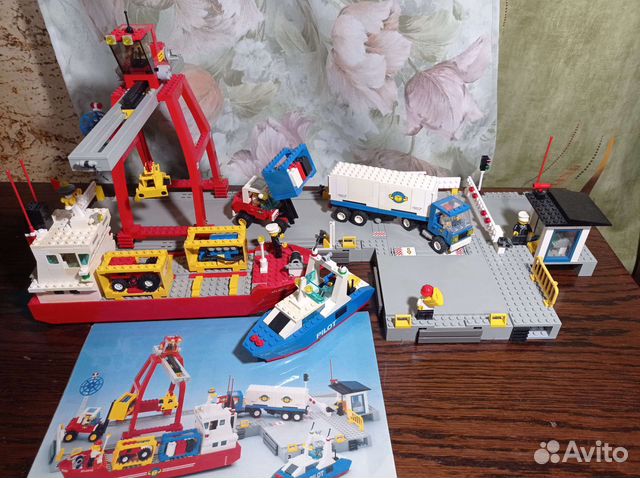 Lego 6542 Порт 1991 год