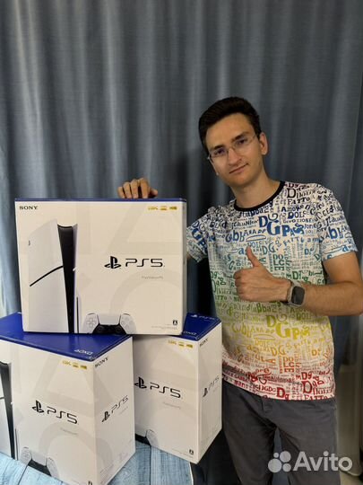 Sony Playstation 5 1Tb Slim Дисковод (Япония) Нова