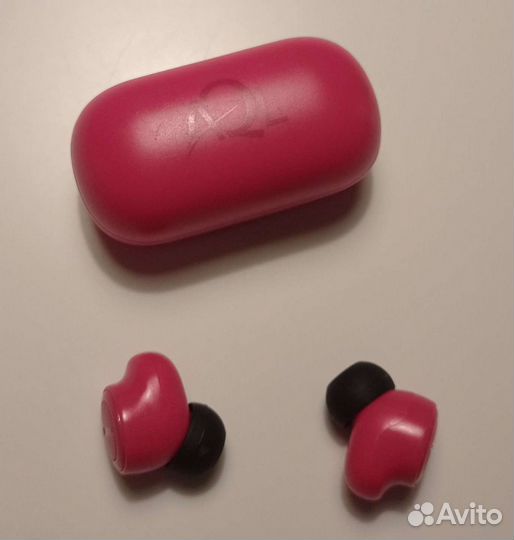 Наушники AQL беспроводные (есть глюк)