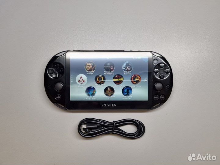 Прошитая PS Vita Slim 128gb С Играми