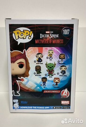 Funko Pop #1007 Marvel: Scarlett Witch (gitd)