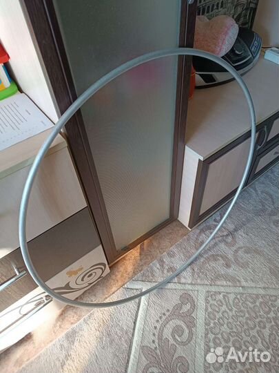 Обруч алюминиевый