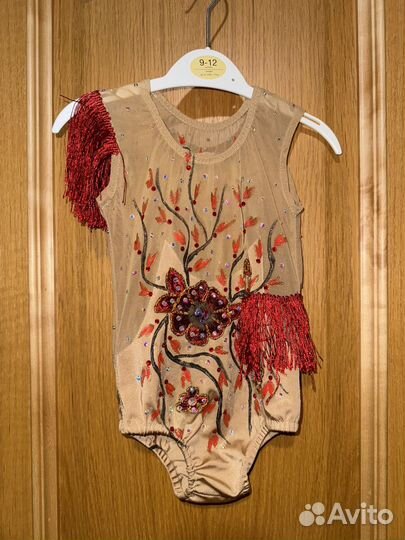 Купальник для гимнастики 104-110