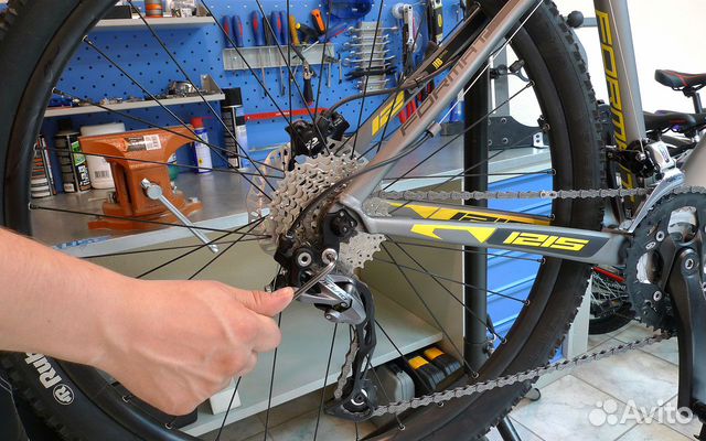 Ремонт велосипедов и электротранспорта