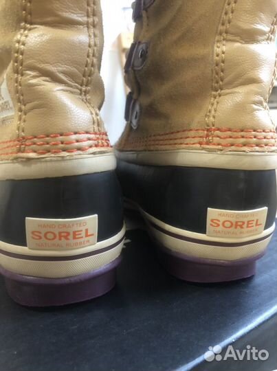 Ботинки дутики сноубутсы Sorel joan of arctic