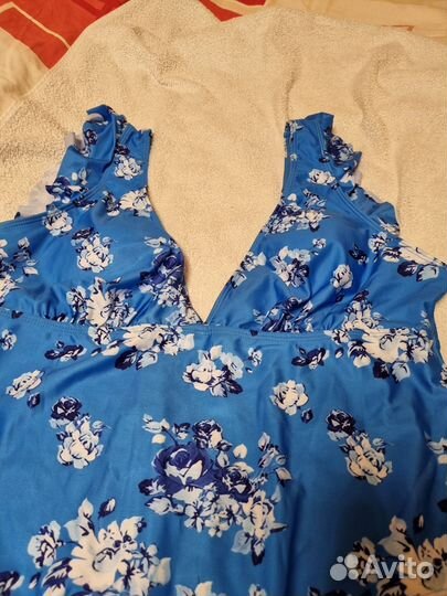 Купальник женский слитный 52- 54