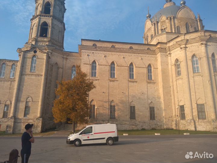 Перевозка(Транспортировка) лежачих больных