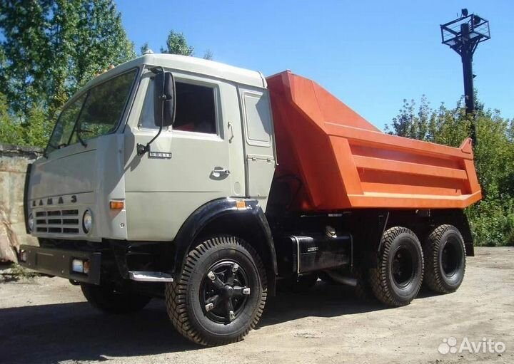 Услуги самосвала
