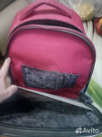 Рюкзак школьный ортопедический для девочки