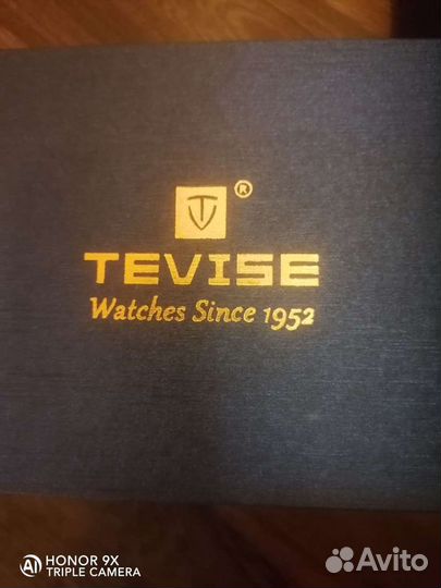 Мужские наручные часы механические