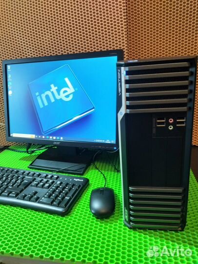 Компьютер на intel i3