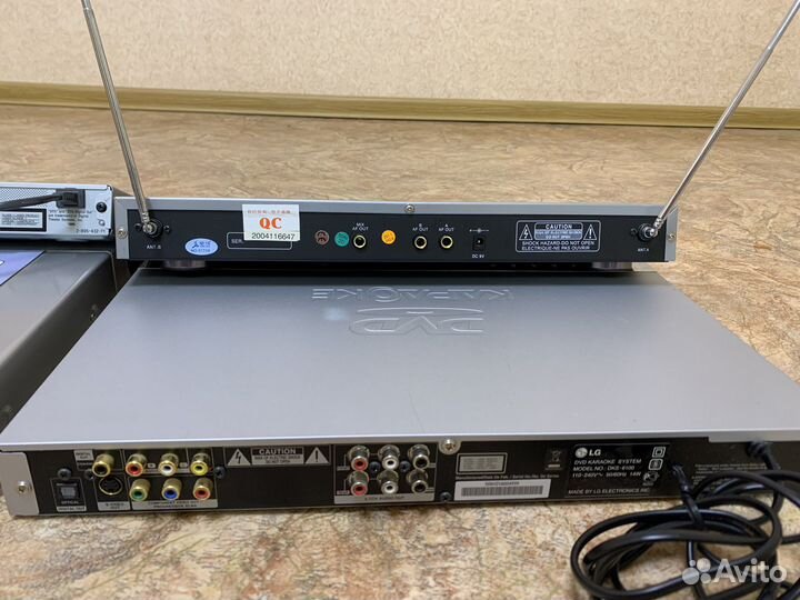 Звуковая аппаратура / Караоке / DVD