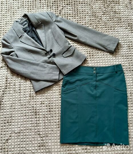 Пиджак жакет женский, размер 44 - 46