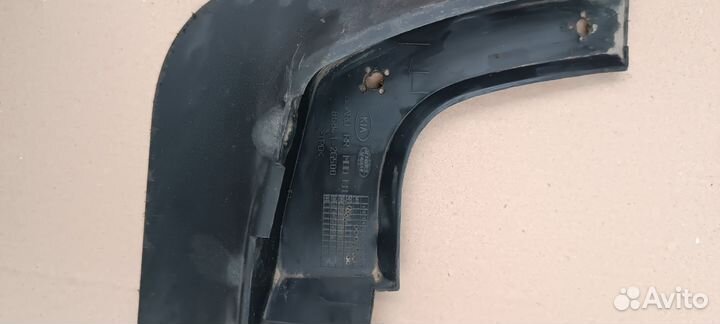 Брызговик задний левый на Kia Magentis 2 2010