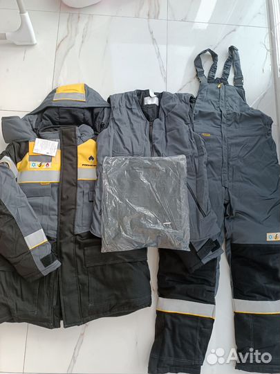 Спецодежда зимняя 182-188/104-108 роснефть