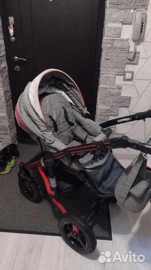 Коляска 2 в 1 adamex
