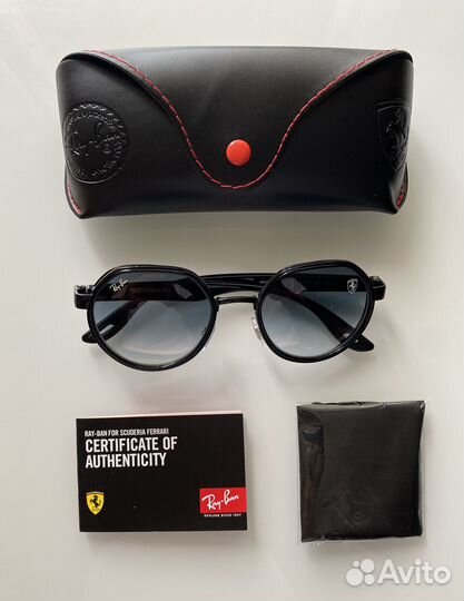 Очки ray ban ferrari
