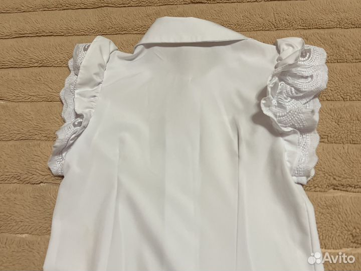 Блузка школьная