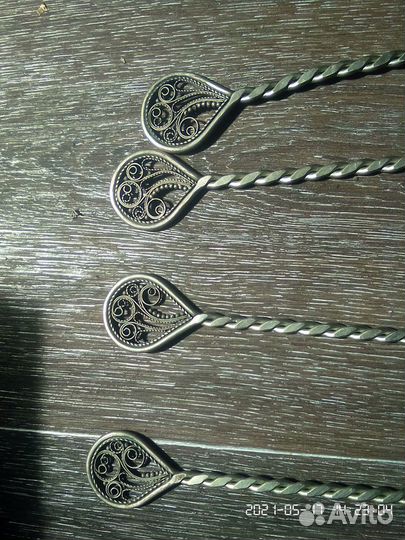 Кухонный Набор.мельхиор.Подарок на медн.ник.свадьб