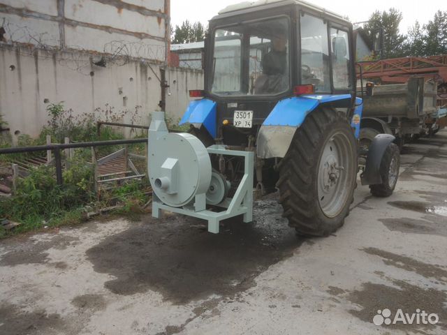 Зернодробилка от вом трактора 