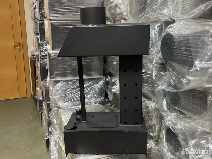 Печь на отработке, солярке