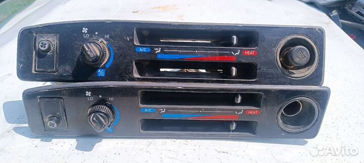 Блок управления печкой тоёта Таун айс