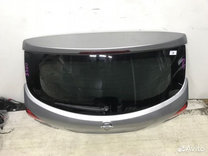Крышка багажника Nissan Qashqai J10