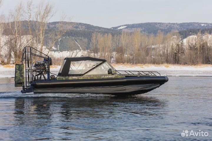 Аэролодка Север 650