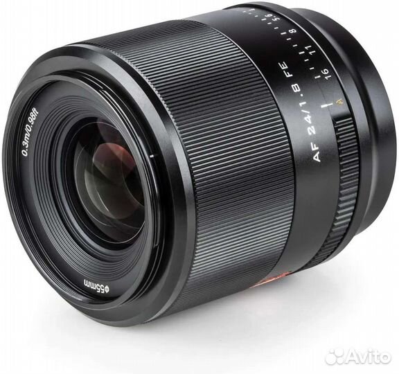 Объектив Viltrox 24 mm f 1.8 Sony E