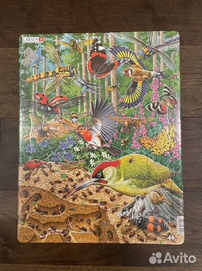 Larsen FH46. Пазлы. Новые