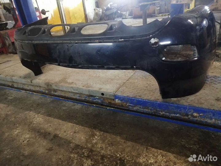 Бампер hyundai santa fe