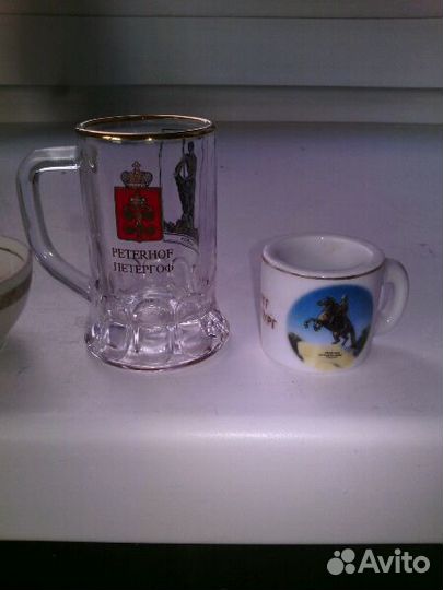 Ретро посуда