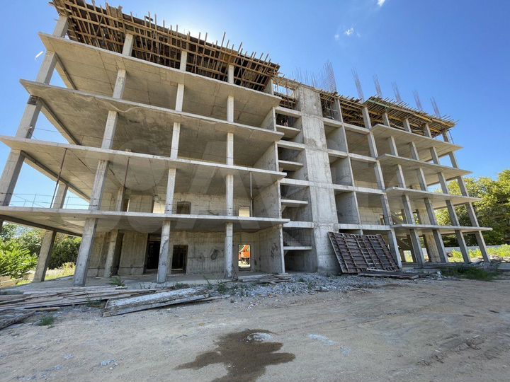 Апартаменты-студия, 26,3 м², 3/8 эт.