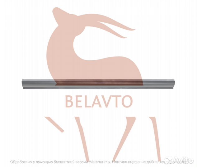 Порог кузова на Тойота Клюгер1