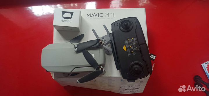 Квадрокоптер DJI mini 1 в отличном состоянии