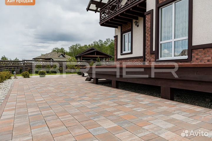 Тротуарная плитка с завода Браер (Braer)