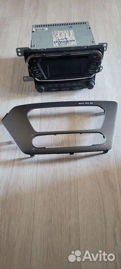 Магнитола штатная киа рио 3 2014г