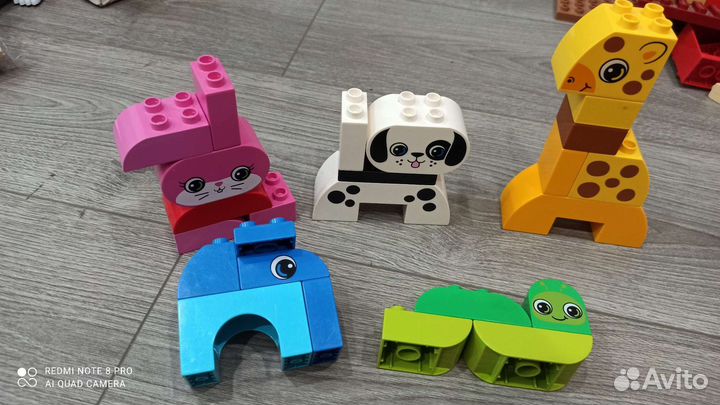 Три набора lego дупло. Оригинал