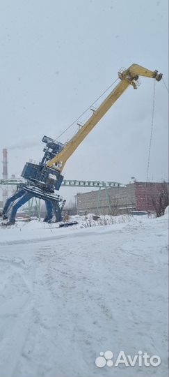 Демонтаж металлических конструкций. Крашер