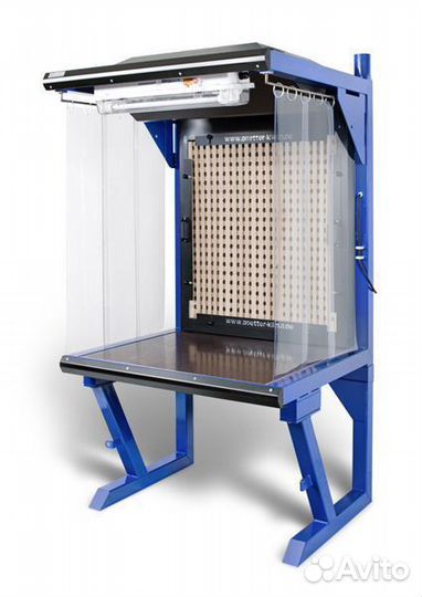 Окрасочная камера С водяной завесой окv 2420