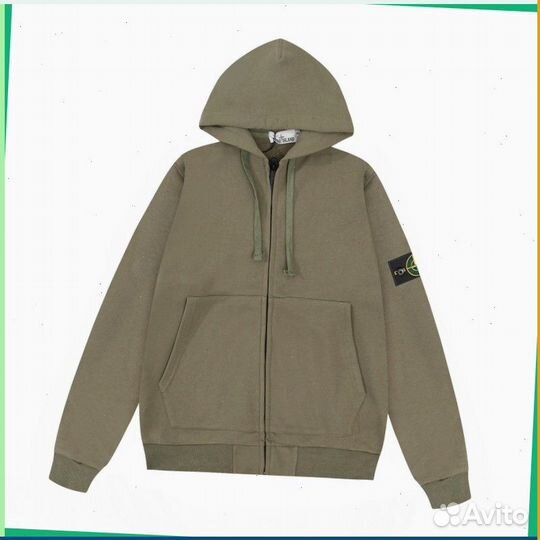 Зип худи Stone Island (Артикул товара: 72324)