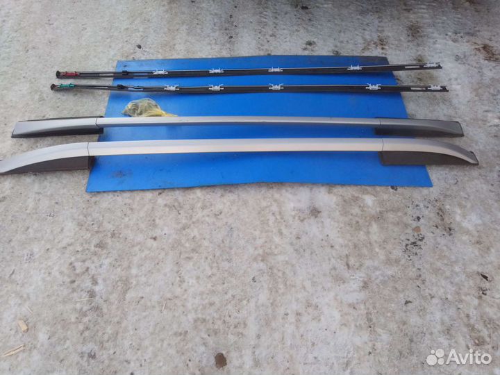 Рейлинги Hyundai Creta