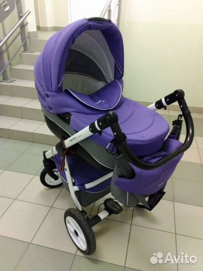 Детская коляска Riko Nano 2 в 1