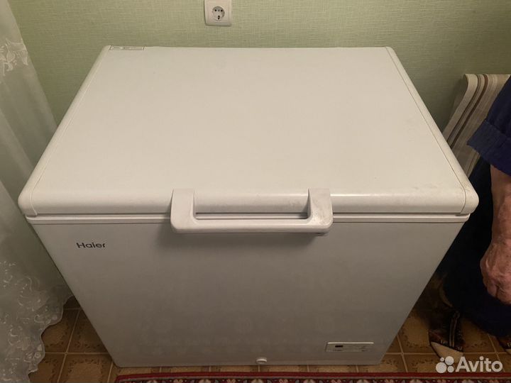 Морозильный ларь haier